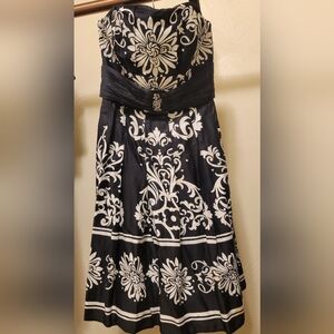 WHBM Strapless Corset Dress